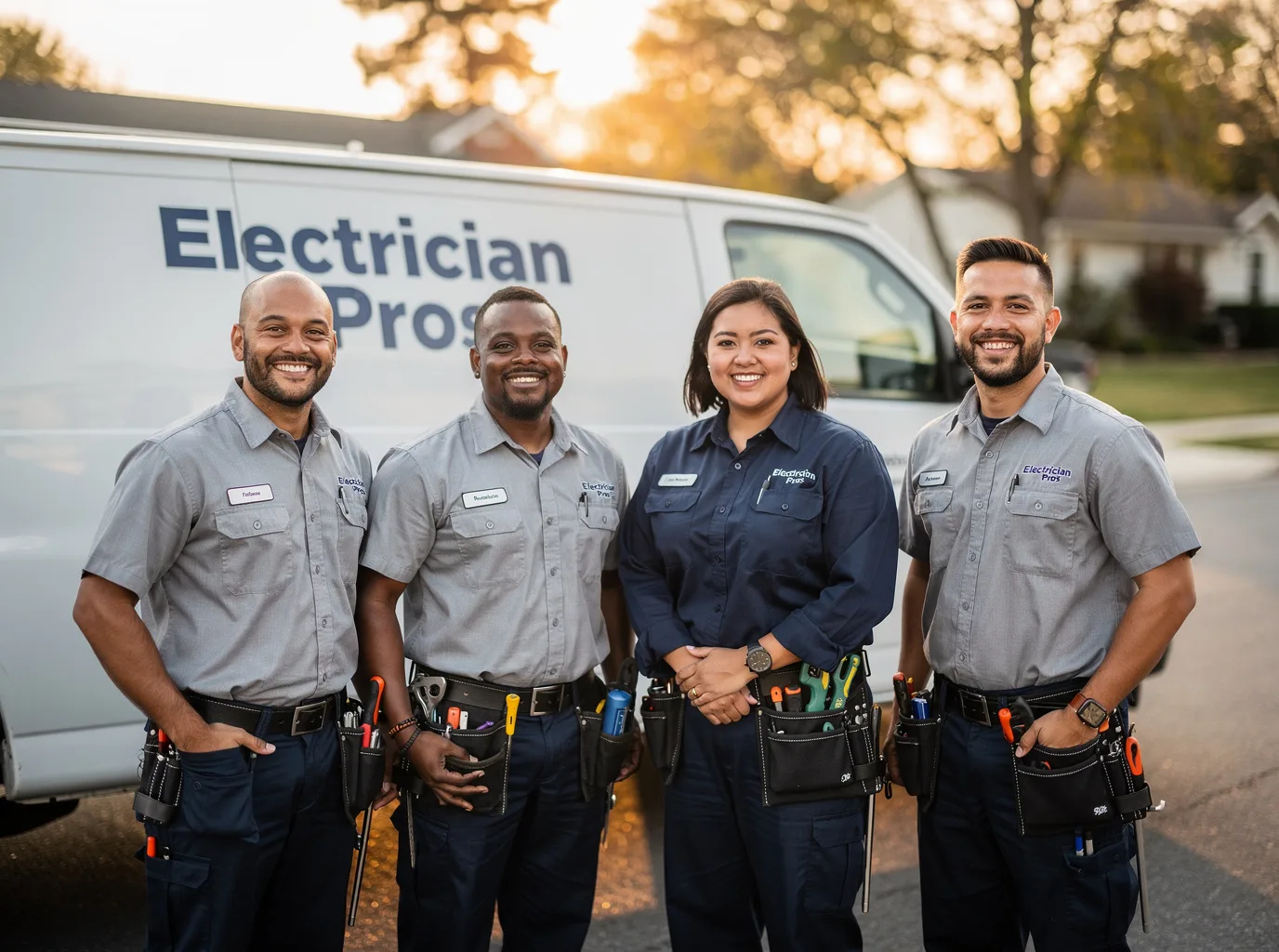 Electrician company in Simpson, LA